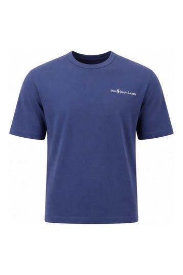 Polo Ralph Lauren T-shirt in maat L Blauw, Verzenden, Zo goed als nieuw, Blauw, Polo Ralph Lauren