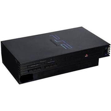 Playstation 2 Console Phat Zwart (PS2 Spelcomputers), Spelcomputers en Games, Ophalen of Verzenden, Zo goed als nieuw