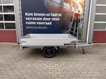 Anssems Plateauwagen | 251x150 cm - 750 kg | AANBIEDING!, Nieuw