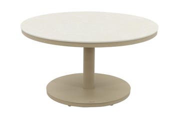 Canto ronde bijzettafel Ø70 cm. - Latte, Verzenden, Nieuw, Overige materialen