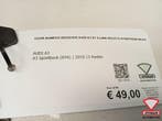 Voor bumper Rooster AUDI A3 8Y S-LINE RECHTS 8Y0807682B INLE, Auto-onderdelen, Ophalen, Gebruikt, Audi, Bumper