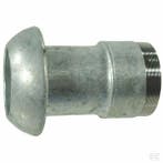 Perrot V-deel x buitendraad-89 mm x 3, Doe-het-zelf en Verbouw, Buizen en Afvoer, Verzenden, Nieuw