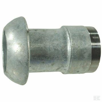 Perrot V-deel x buitendraad-89 mm x 3, Verzenden, Nieuw
