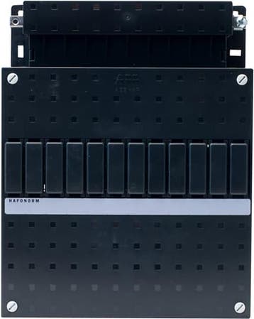 ABB HAF HLD 22 LEDIGE KAST 1 SLEUF 220X220, Doe-het-zelf en Verbouw, Elektra en Kabels, Ophalen of Verzenden, Nieuw