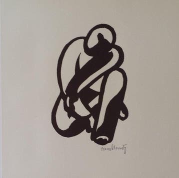 Hans Schmitz (1896-1977) - Kauernde Figur, 1924-1966