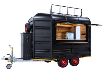 Koffietrailer Farm 320 | Mobiele koffiebar | Op voorraad, Ophalen
