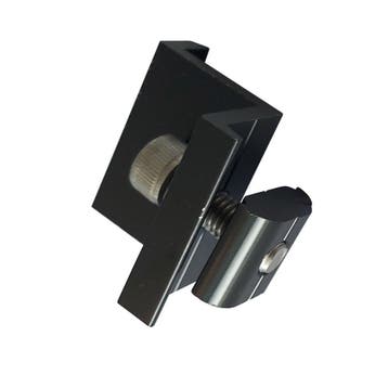 Zonnepaneel eindklem 30 of 35mm aluminium zwart 10 stuks., Doe-het-zelf en Verbouw, Ophalen of Verzenden, Nieuw, Overige typen