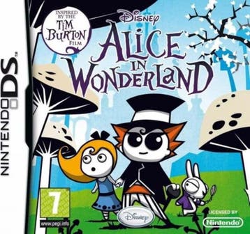 Disney Alice in Wonderland (DS Games), Ophalen of Verzenden, Zo goed als nieuw