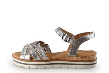 Gabor Sandalen in maat 40 Goud, Overige kleuren, Verzenden, Gabor, Sandalen of Muiltjes