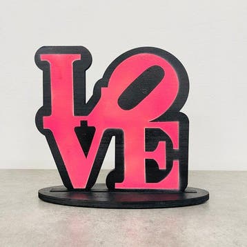 AIIROH - Wood Sculpture - First Love