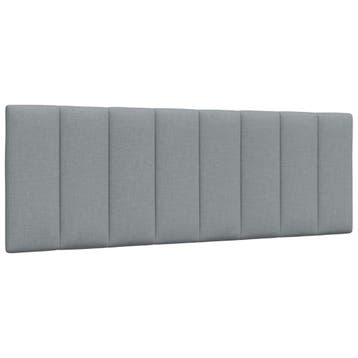 Bed Hoofdbord 120cm Stof | Tweedekansje | OP=OP, Eenpersoons, Ophalen of Verzenden, Zo goed als nieuw, Kussen