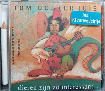 cd - Tom Oosterhuis - Dieren Zijn Zo Interessant..., Verzenden, Zo goed als nieuw