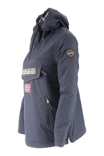 Napapijri Jas in maat XS Zwart, Napapijri, Verzenden, Zo goed als nieuw, Zwart