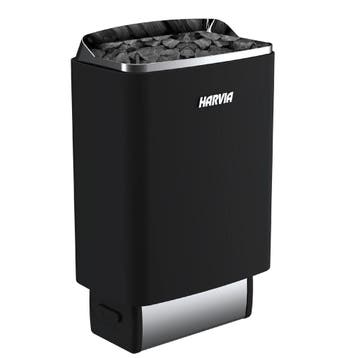 Harvia 100 topsteel saunakachel 4,5 kW (externe besturing), Sport en Fitness, Ophalen of Verzenden, Nieuw