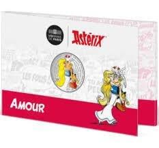 Frankrijk. 50 Euro 2022 Asterix Amour - 41g im Folder