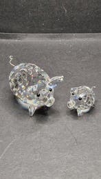 Varken 010031 - Varken 010028 - Swarovski - unboxed -, Antiek en Kunst