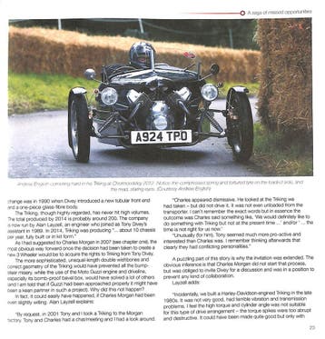 The Morgan 3 Wheeler Back to the future, Verzenden, Nieuw, Overige merken, Peter Dron