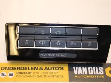 Paniekverlichtings Schakelaar Volkswagen Sharan O90830, Ophalen of Verzenden, Nieuw