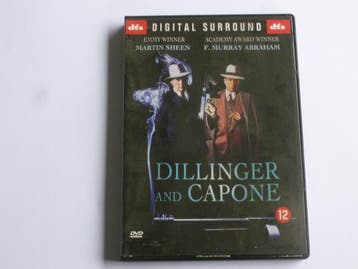 Dillinger and Capone - Martin Sheen (DVD), Ophalen of Verzenden, Zo goed als nieuw