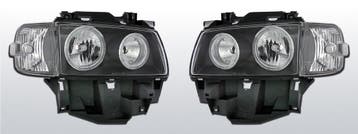 Koplampen Angel Eyes | geschikt voor Volkswagen T4 1996-2003, Verzenden, Nieuw