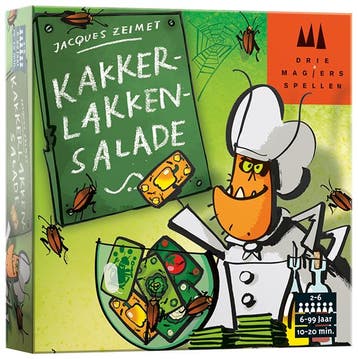 Kakkerlakkensalade Kaartspel, Ophalen of Verzenden, Nieuw