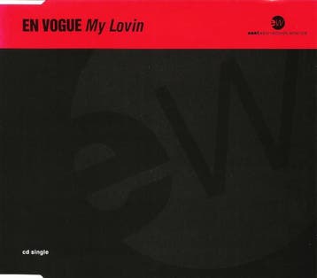 cd single - En Vogue - My Lovin, Cd's en Dvd's, Verzenden, Zo goed als nieuw, R&B en Soul
