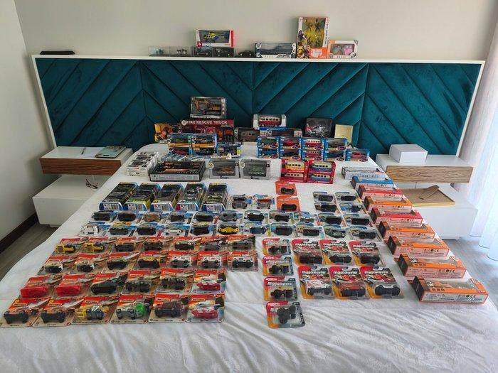 Hot Wheels, Matchbox, Majorette, Maisto, Welly, Burago -, Hobby en Vrije tijd, Modelauto's | 1:5 tot 1:12