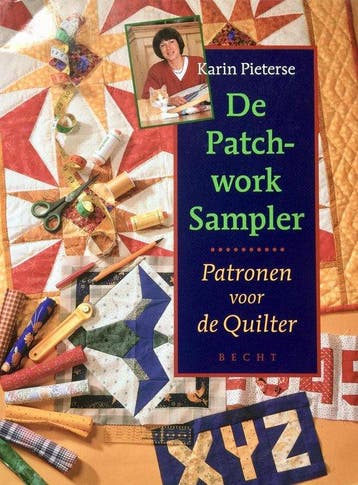 Patchwork Sampler - Pieterse, Boeken, Verzenden, Gelezen