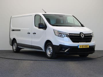 Renault Trafic 2.0 dCi 110pk T30 L2H1 Comfort, Stof, Gebruikt, Euro 6, Renault