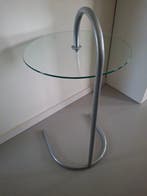 IKEA - Tord Björkland - Bijzettafel - RY - Glas, Metaal,