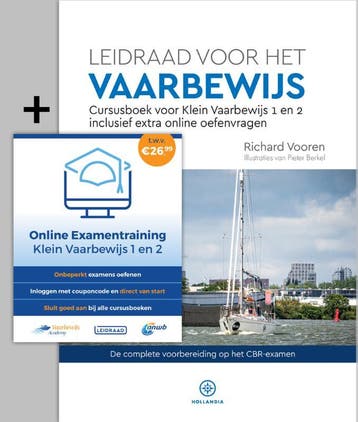Leidraad Voor Het Vaarbewijs Inclusief Online Examentraining, Ophalen of Verzenden, Nieuw, Richard Vooren