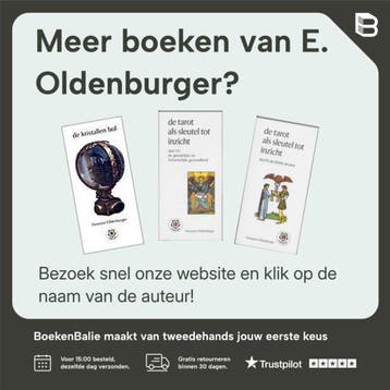 Tarot als sleutel tot inzicht 1 De grote arcana, Verzenden, Gelezen, E. Oldenburger