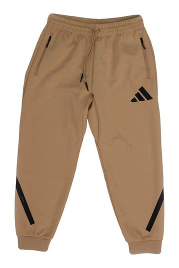 Adidas Sportbroek in maat L Beige, Adidas, Verzenden, Gedragen, Beige