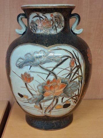Vaas - Keramiek - Japan - Antieke Japanse vaas (Zonder