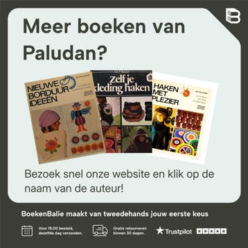 Borduur met plezier - Paludan 9789021019925, Verzenden, Gelezen, Paludan