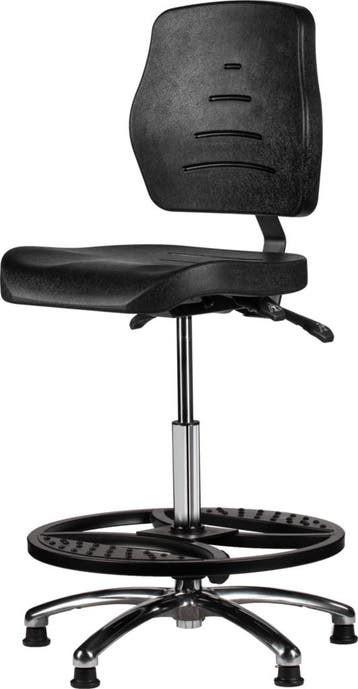 Werkstoel Loketstoel Instelbaar 56-82cm MAX, Ophalen of Verzenden, Nieuw