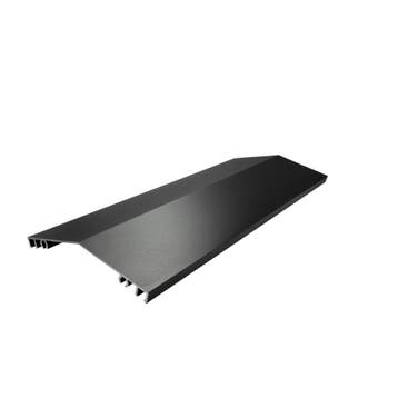 Nokstuk aluminium Zwart-4000 mm-Ja, Ophalen of Verzenden, Nieuw