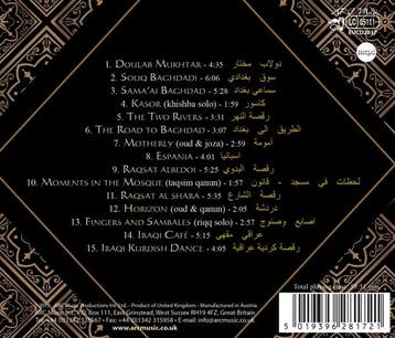 cd - ahmed mukhtar - MUSIC FROM IRAQ (nieuw), Verzenden, Zo goed als nieuw