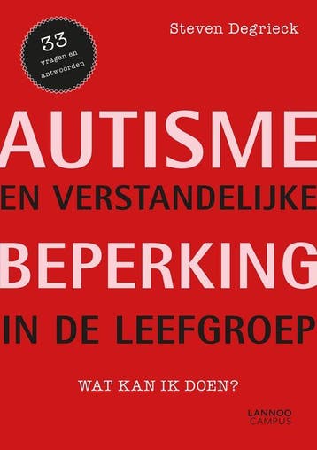 9789401435086 Autisme en verstandelijke handicap in de le..., Verzenden, Nieuw, Steven Degrieck