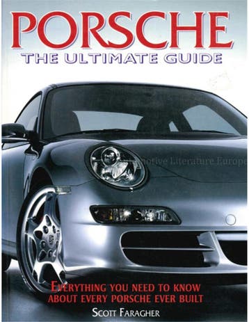 PORSCHE, THE ULTIMATE GUIDE, Boeken, Nieuw, Porsche, Author