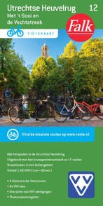 Falk VVV fietskaart 12 Utrechtse Heuvelrug 9789028701076, Verzenden, Gelezen, Falk