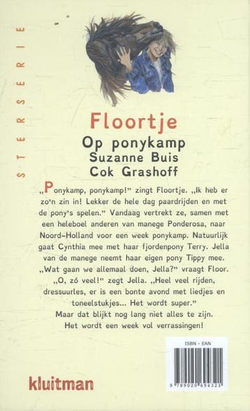 Floortje op ponykamp / Dyslexie boeken 9789020694321, Verzenden, Zo goed als nieuw, Suzanne Buis