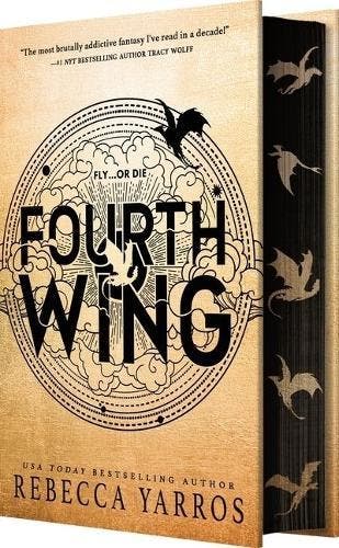 Fourth Wing, Boeken, Verzenden, Nieuw