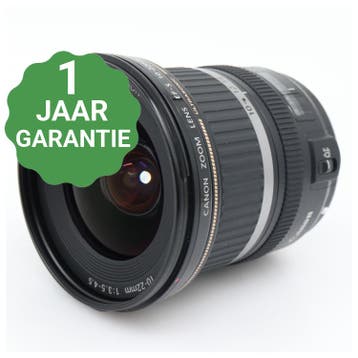 Canon EF-S 10-22mm F/3.5-4.5 USM, Verzenden, Gebruikt