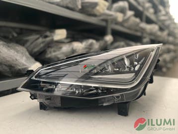 KOPLAMP SEAT IBIZA V ARONA VOLL LED 6F1941007A LINKS KP, Auto-onderdelen, Verlichting, Verzenden, Gebruikt, Seat