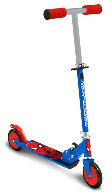 Opvouwbare Step Spiderman (Stepjes), Ophalen of Verzenden, Nieuw, Overige merken