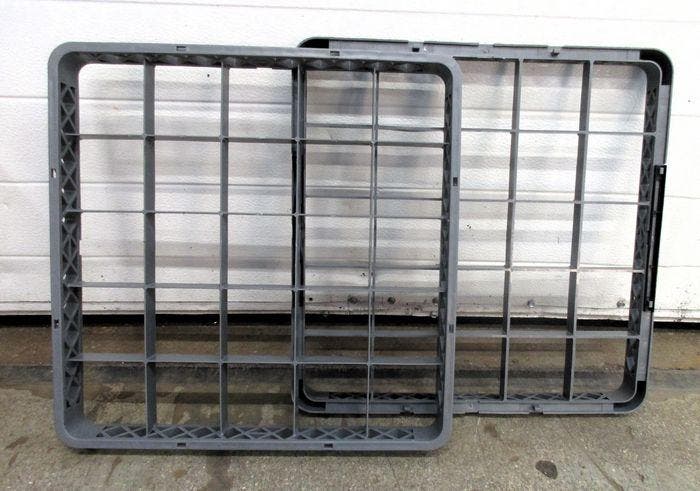 Vogue F617, Opzetrand vaatwaskorf met 25 componenten, Witgoed en Apparatuur, Vaatwasmachines