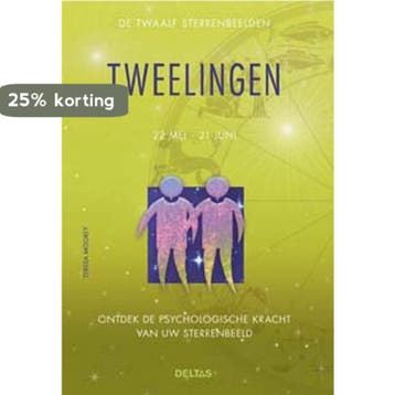 De twaalf sterrenbeelden / Tweelingen / Ontdek de, Boeken, Verzenden, Gelezen, Teresa Moorey