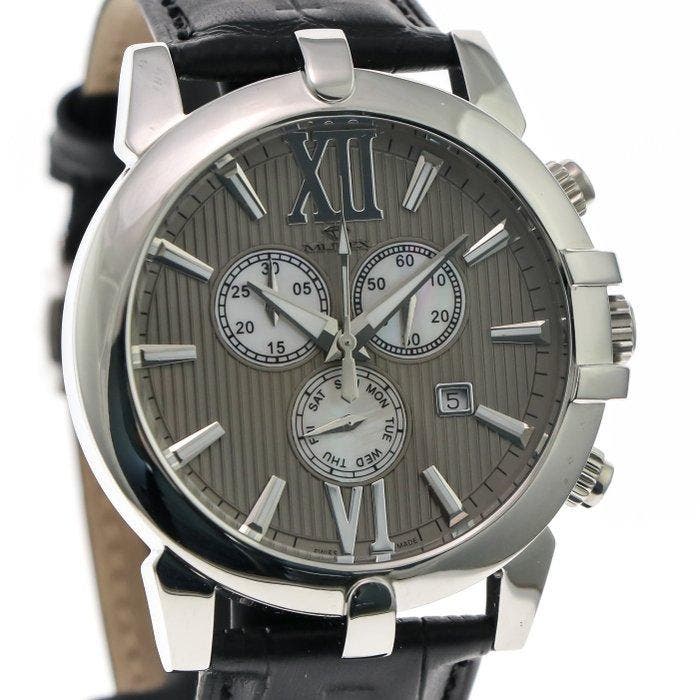 Murex - Swiss Chronograph - MUC512-SL-2 - Zonder, Sieraden, Tassen en Uiterlijk, Horloges | Heren