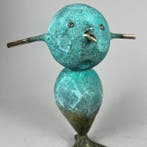Iwona Krajnik - The owl 26cm BIG Bronze, 4kg